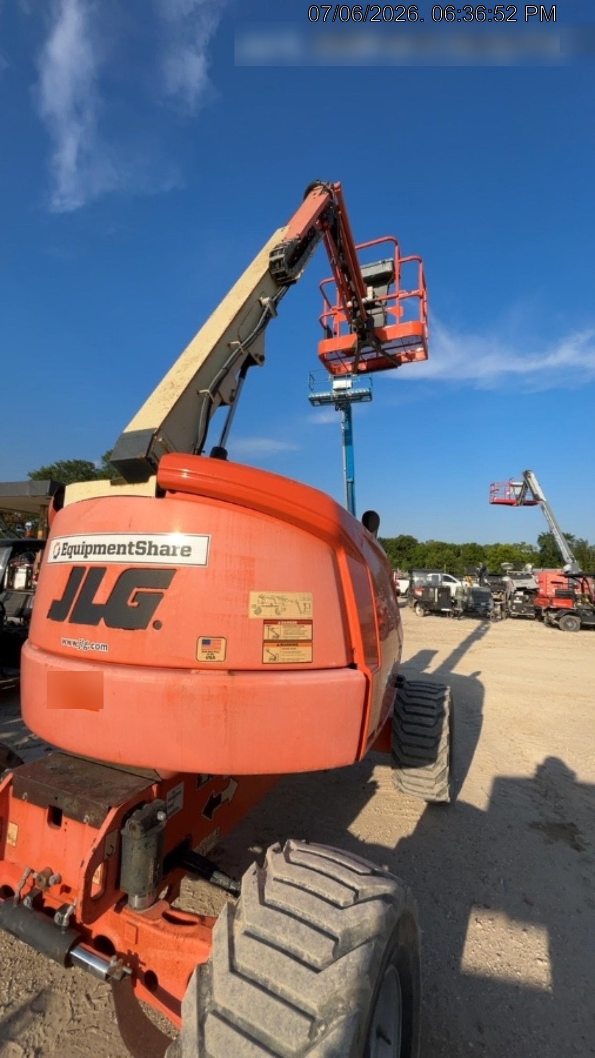2019 JLG 450AJ