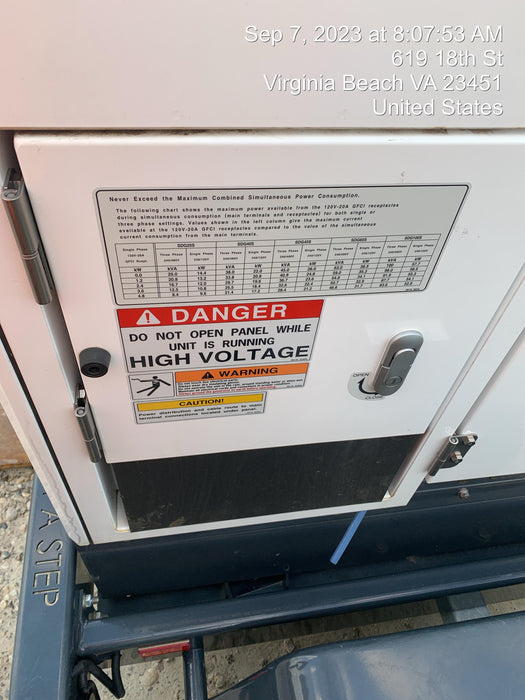 2021 AIRMAN SDG25S-8E1