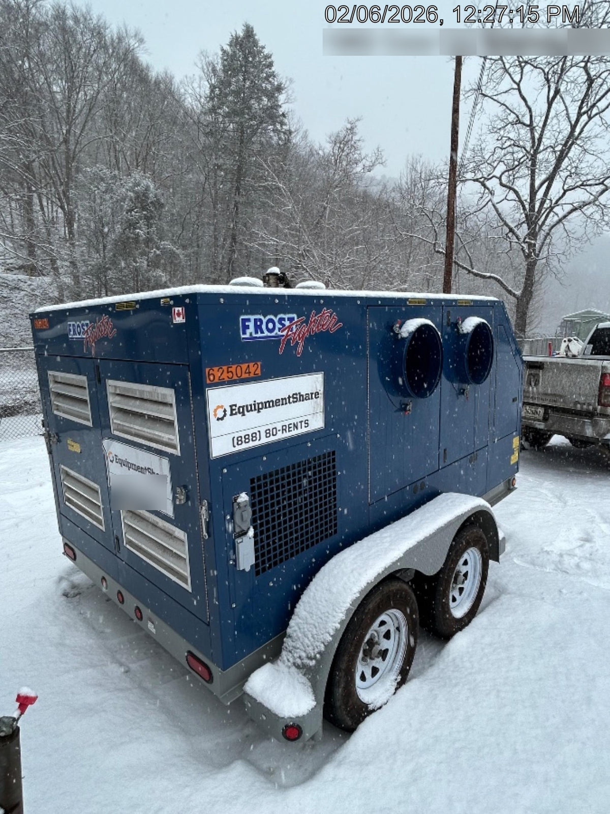 2025 FROST FIGHTER IDH1300EXT