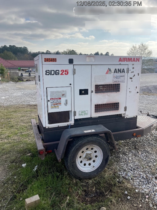 2022 AIRMAN SDG25S-8E1