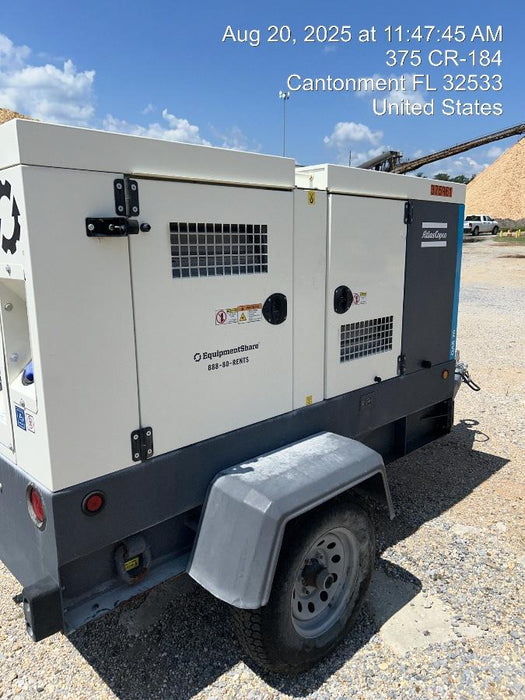 2023 ATLAS COPCO QAS 70