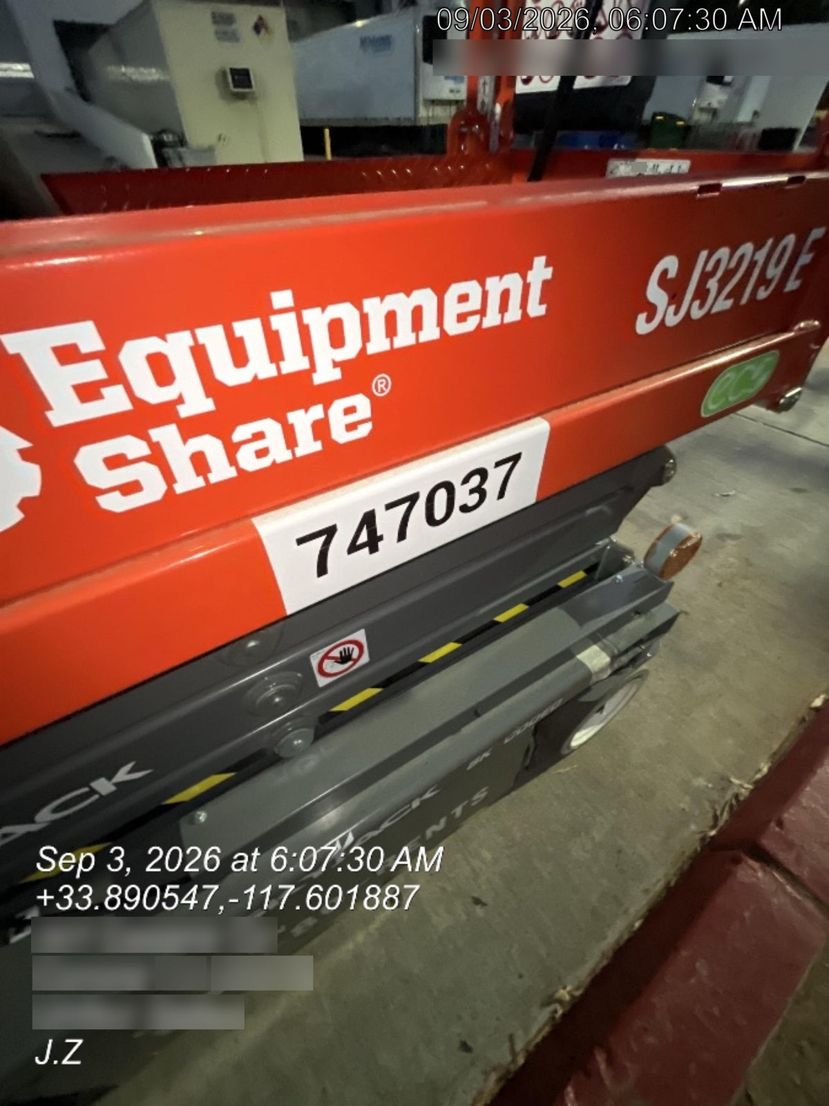 2026 SKYJACK SJ3219E