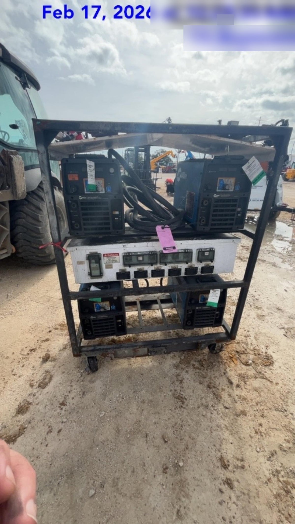 2023 MILLER ELECTRIC XMT 350
