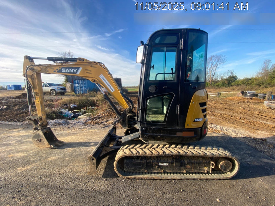 2020 SANY SY35U