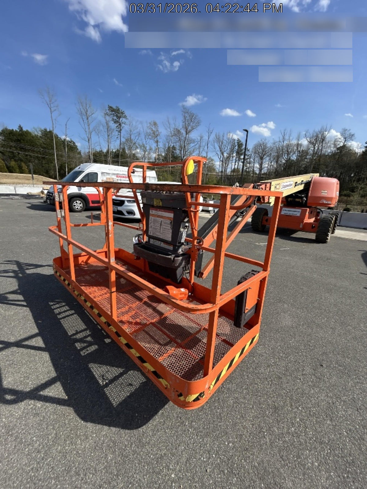 2021 JLG 660SJ HC3