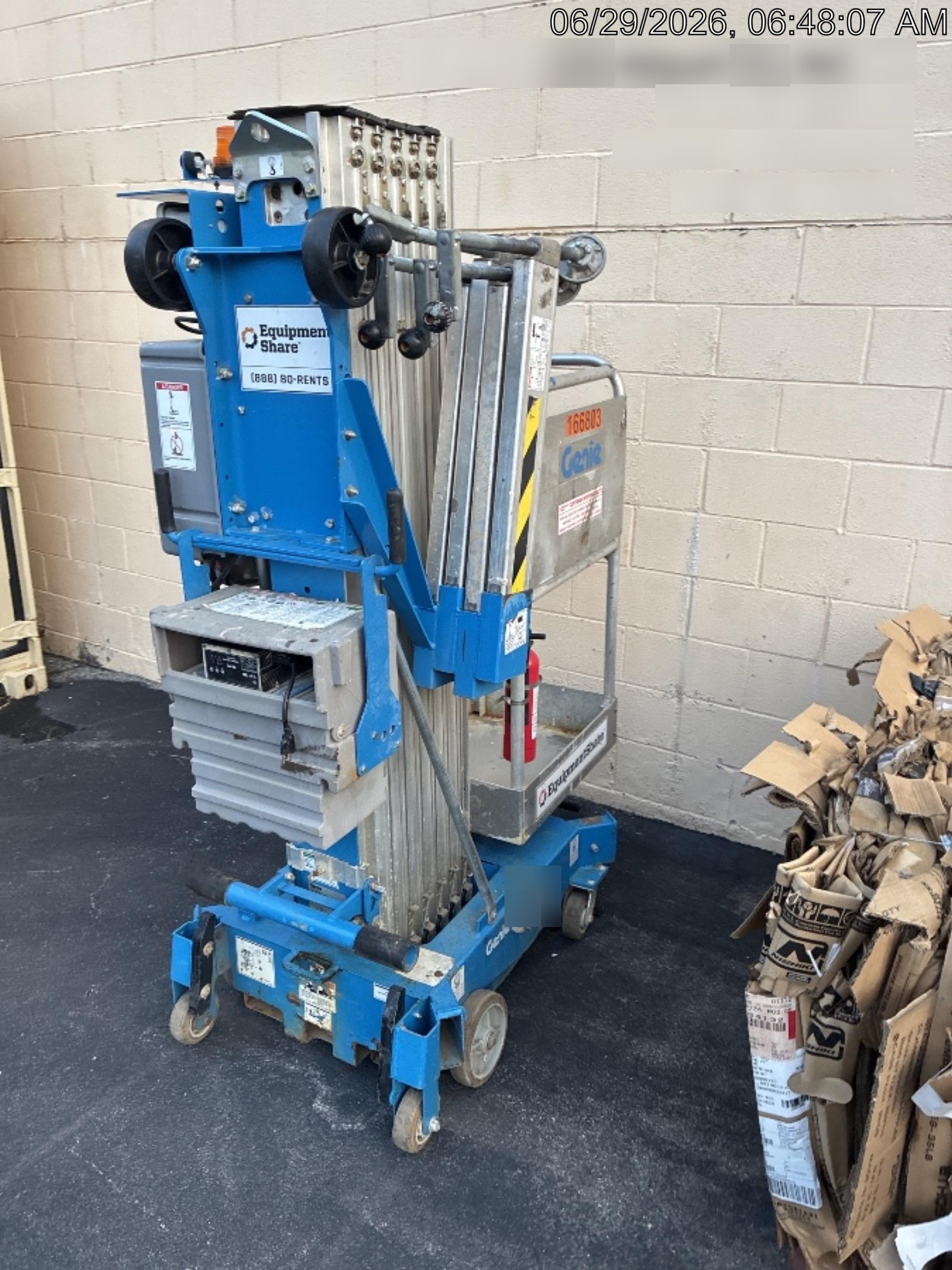2021 GENIE AWP-30S DC