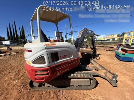 2025 TAKEUCHI TB235-2R