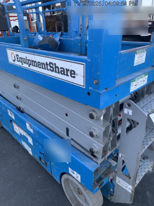 2018 Genie GS-2632 Genie GS-2632 Scissor Lift w/Standard Options