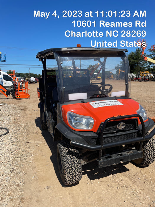 2022 KUBOTA RTV-X1140W-H (Canopy)