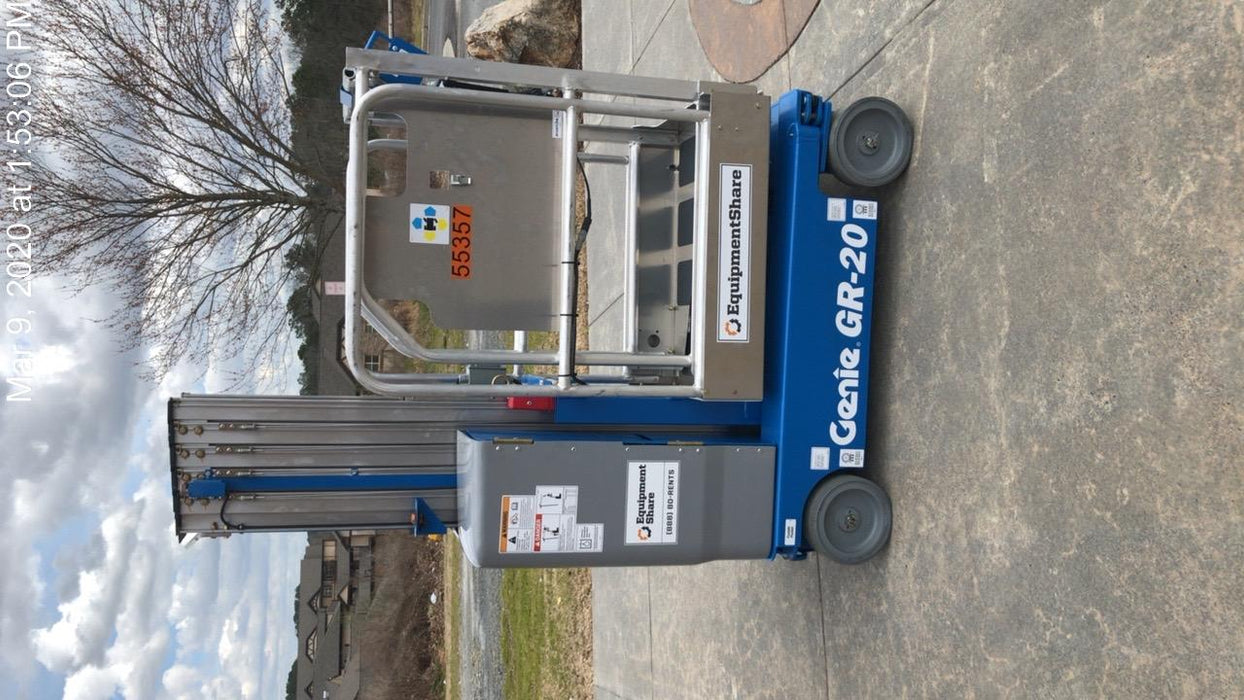 2019 GENIE GR-20