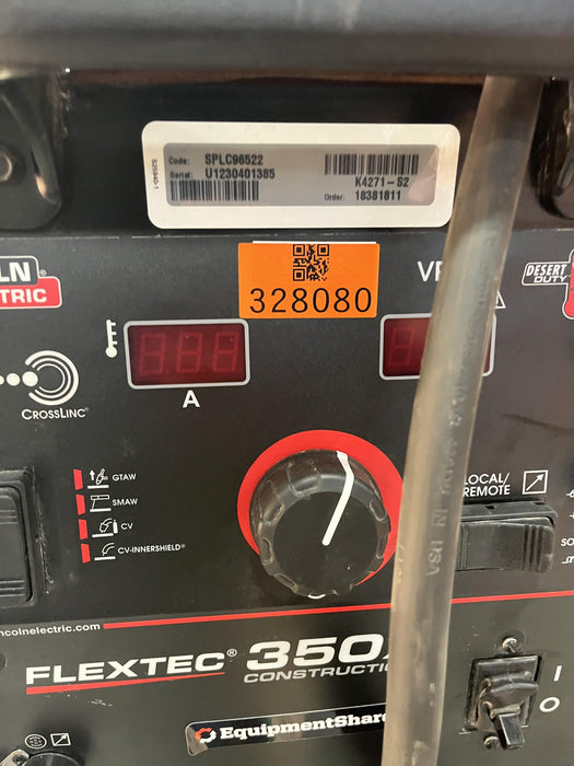 2023 LINCOLN ELECTRIC FLEXTEC 350X