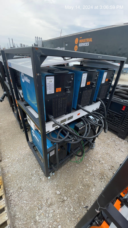 2023 MILLER ELECTRIC XMT 350