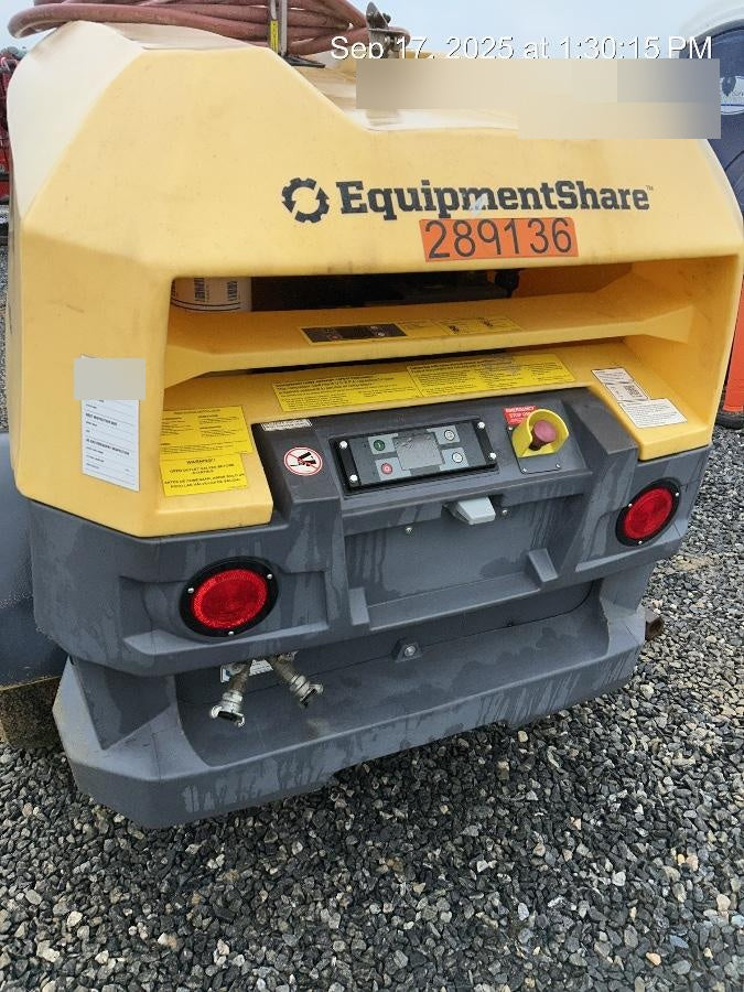 2023 ATLAS COPCO XAS188 CWK