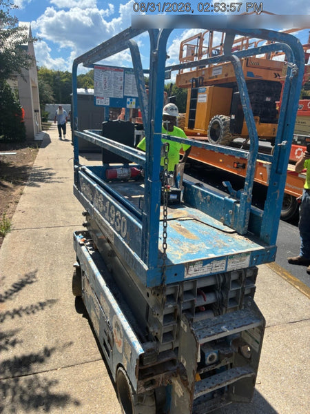 2018 Genie GS-1930 Genie GS-1930 w/Fixed Rail, Chain Entry
