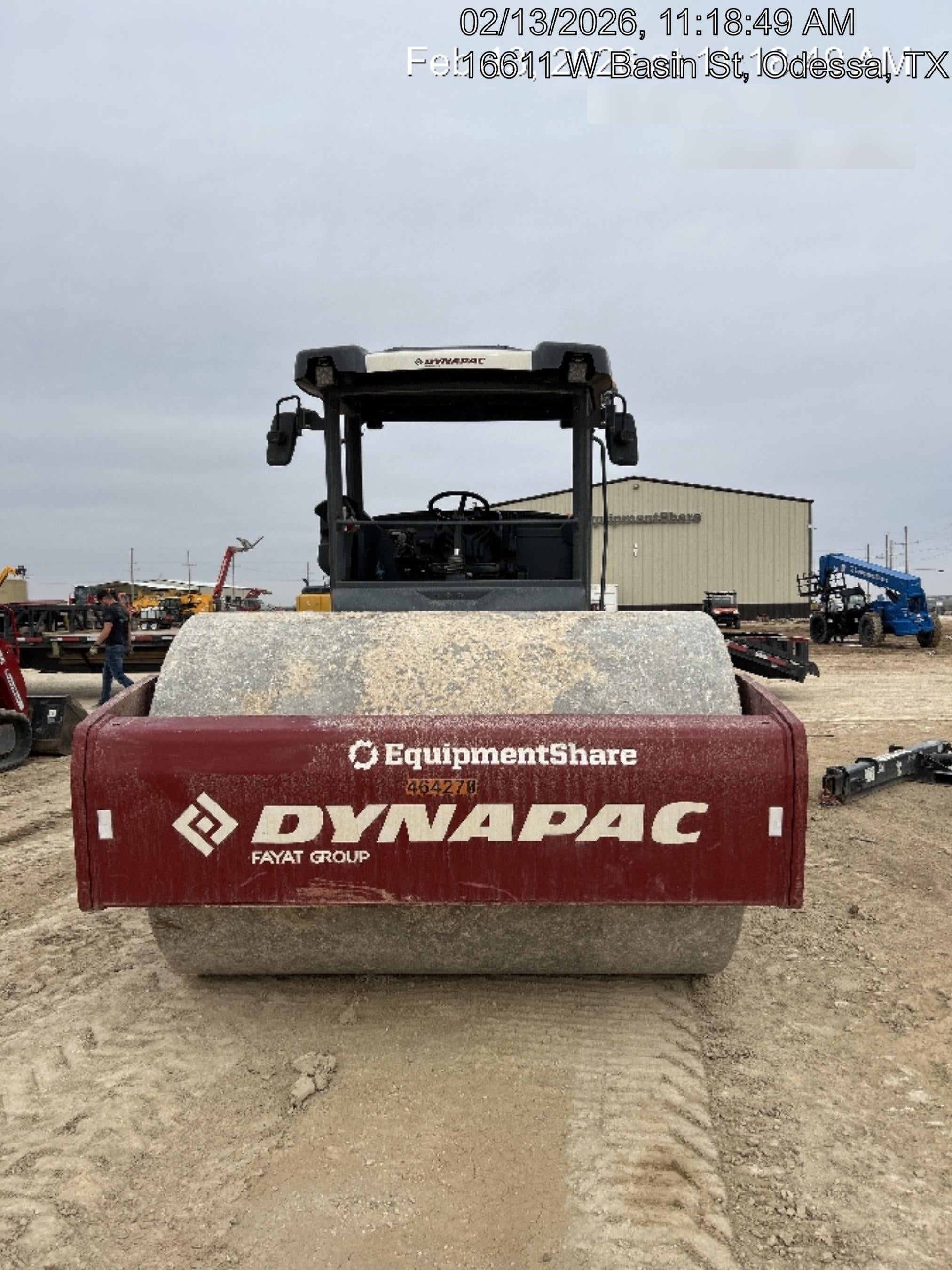 2024 DYNAPAC CA2500D
