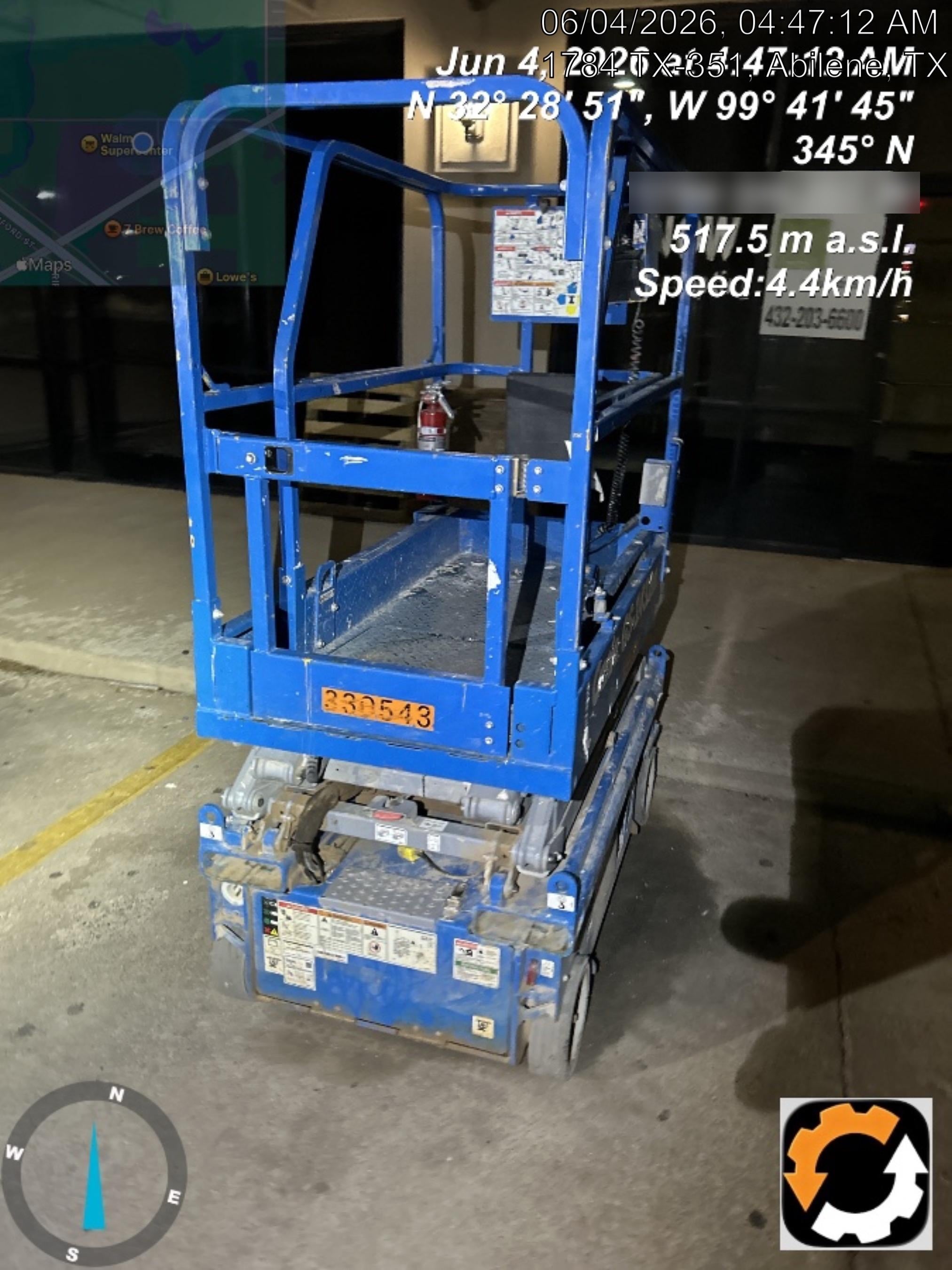 2023 GENIE GS-1432