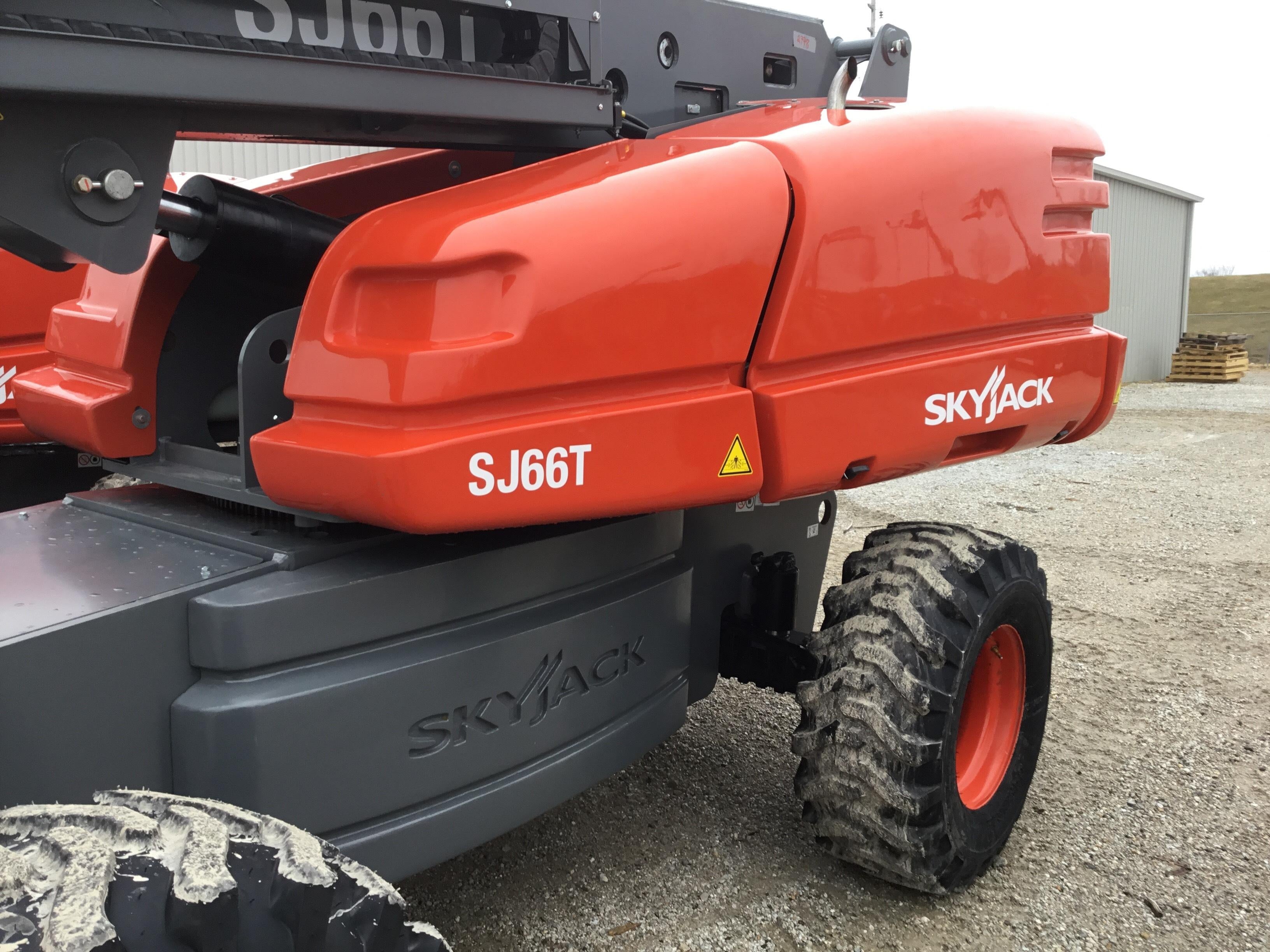 2017 SKYJACK SJ66T