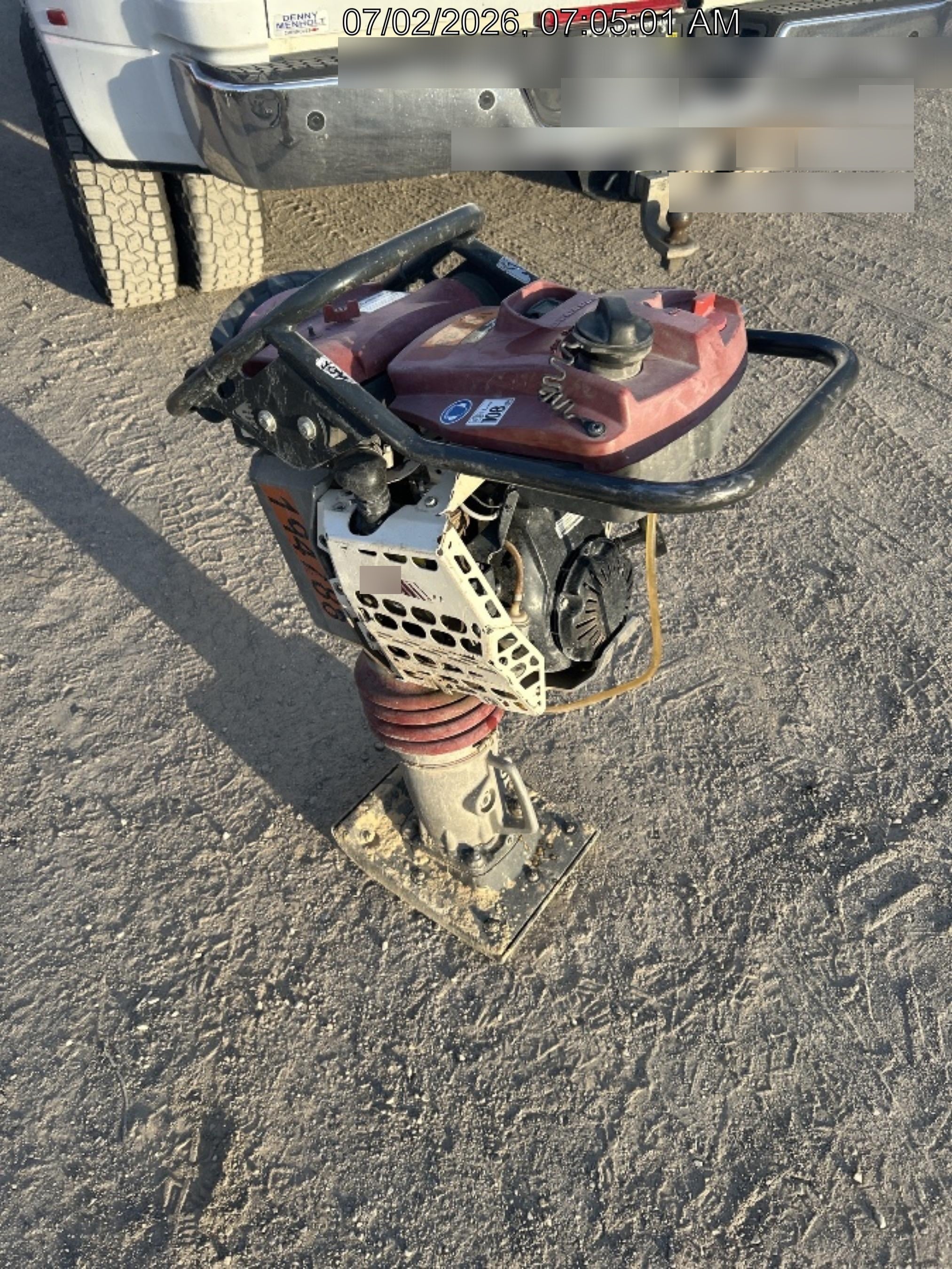 2021 DYNAPAC DR7X