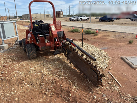 2017 DITCH WITCH RT45A