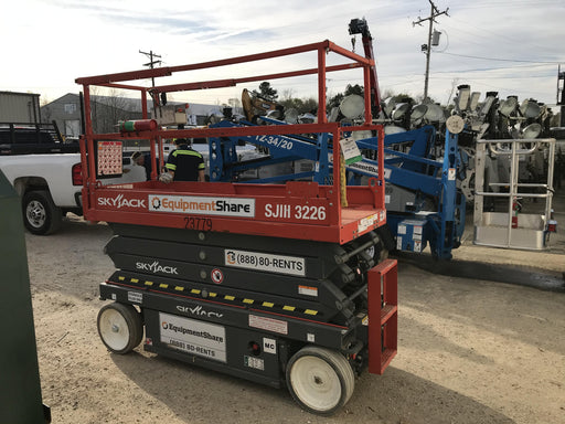 2019 Skyjack SJIII-3226 Skyjack SJIII3226 Standard w/Trojan Batteries