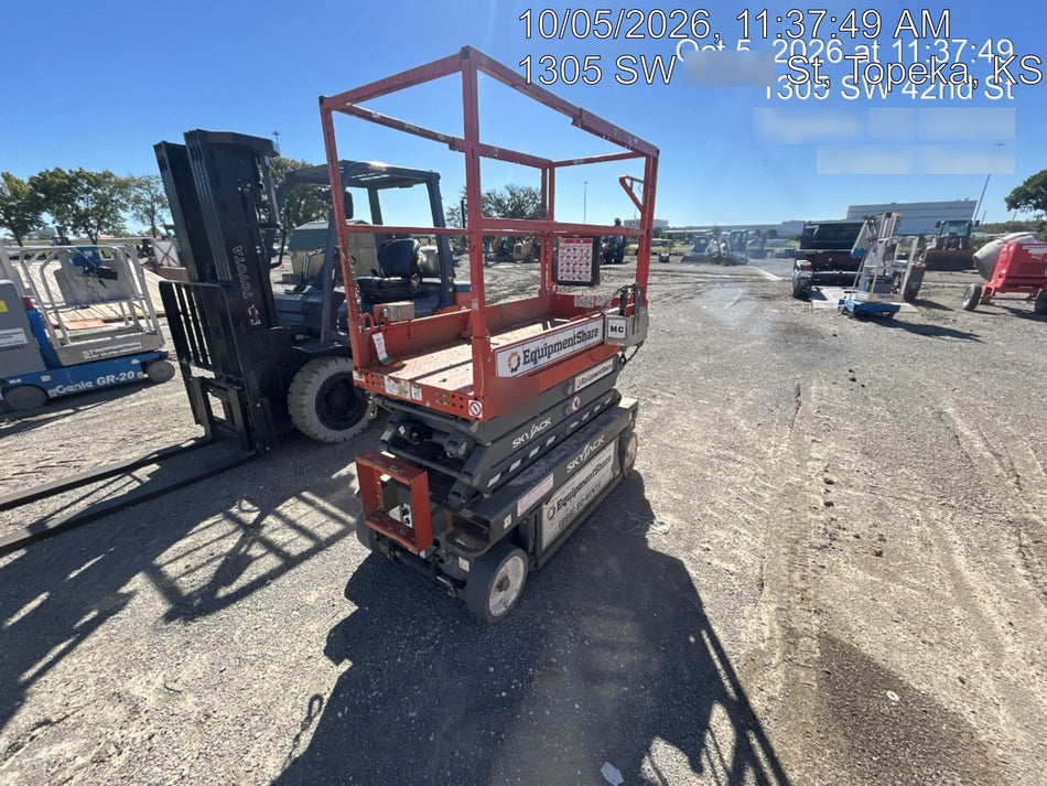 2019 Skyjack SJIII-3219 Standard w/Trojan Batteries
