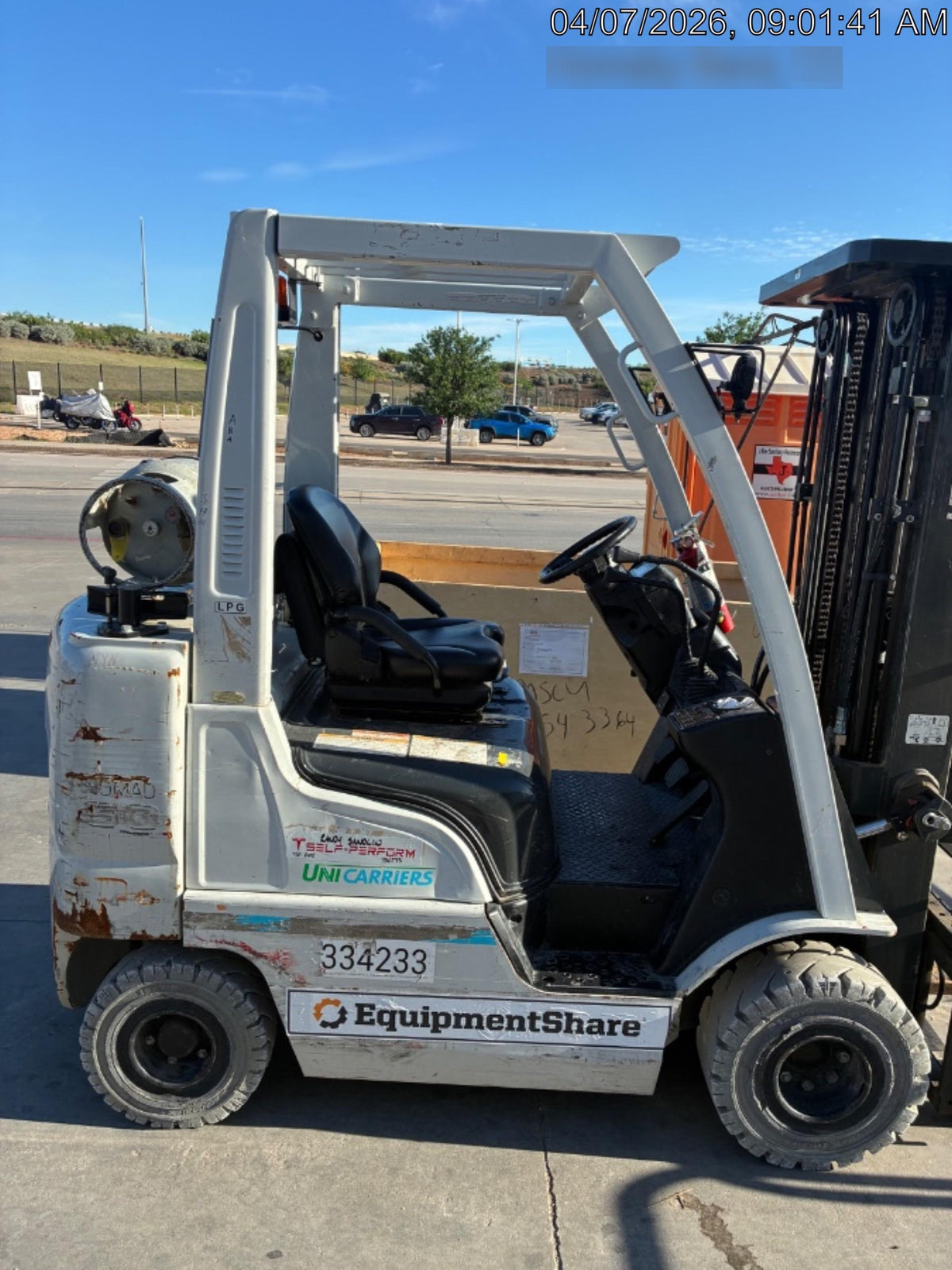 2023 UNICARRIER MAP1F2A25DV