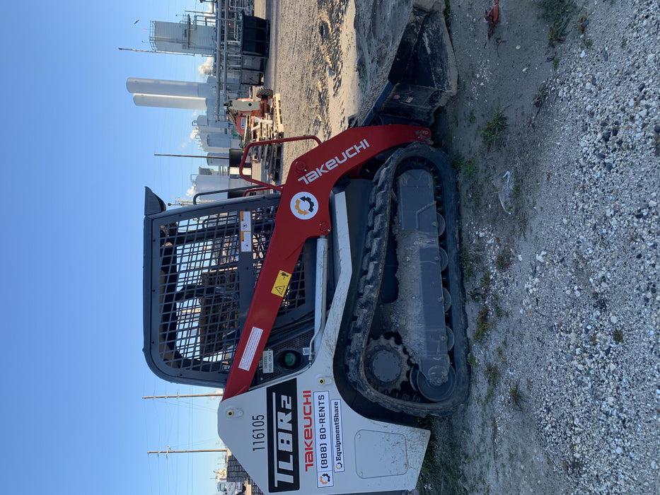 2020 Takeuchi TL8R2-R Canopy, Manual QC