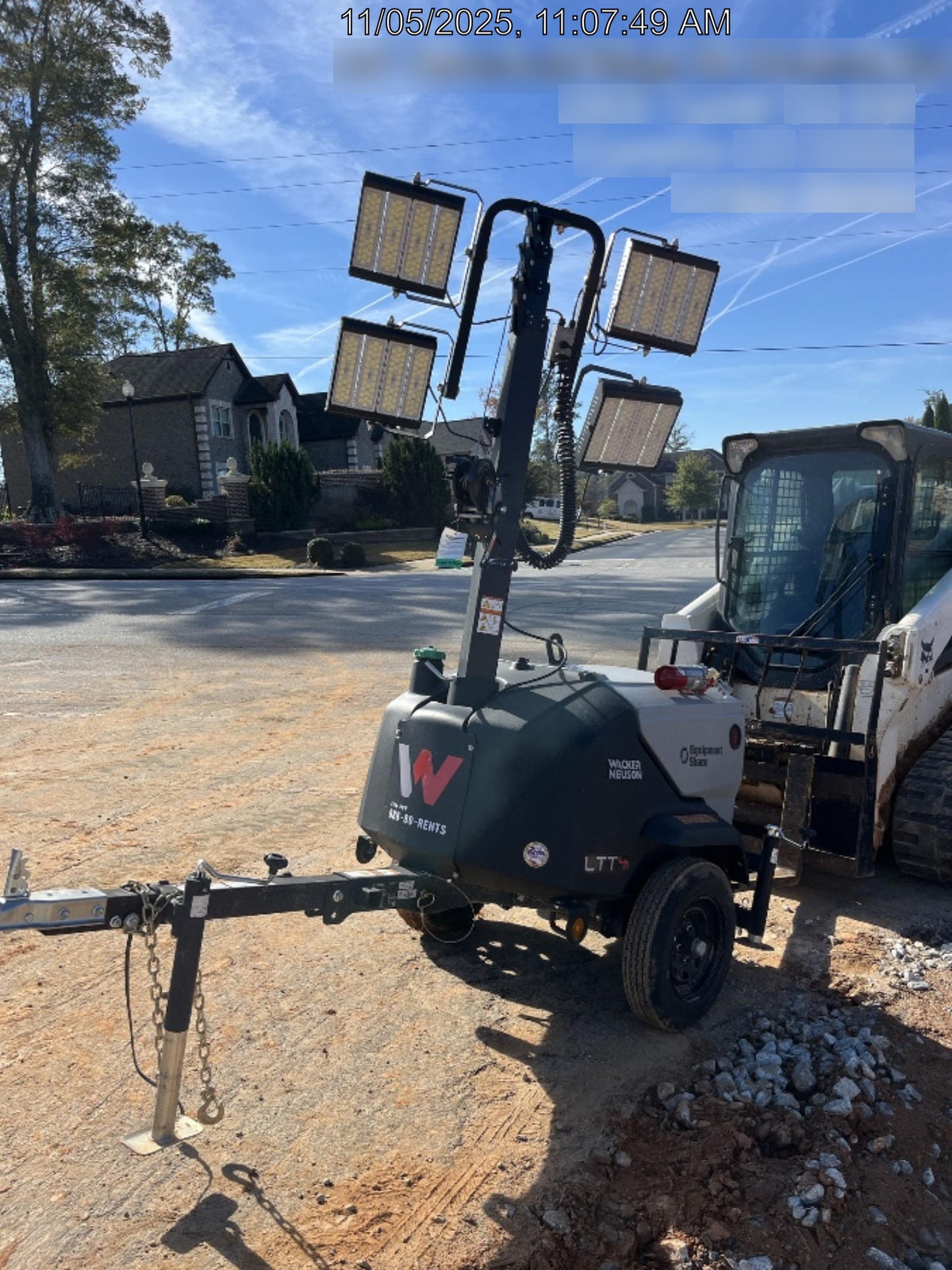 2025 WACKER NEUSON LTT4