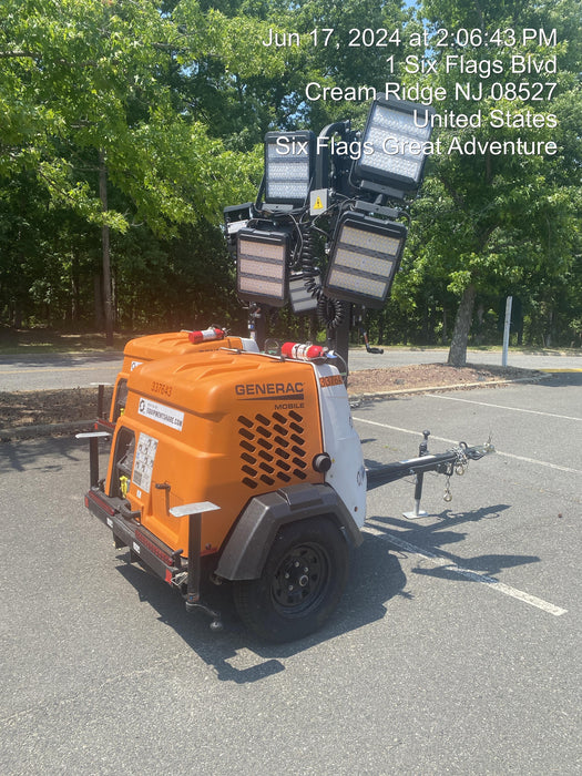 2023 Generac MLT2 Diesel, Flex Switch 120V Input, Powerzone Controller, (4) 320W LED Lights, 4kW Generator, 39.9 Gal Fuel Tank, 2" Ball, T3