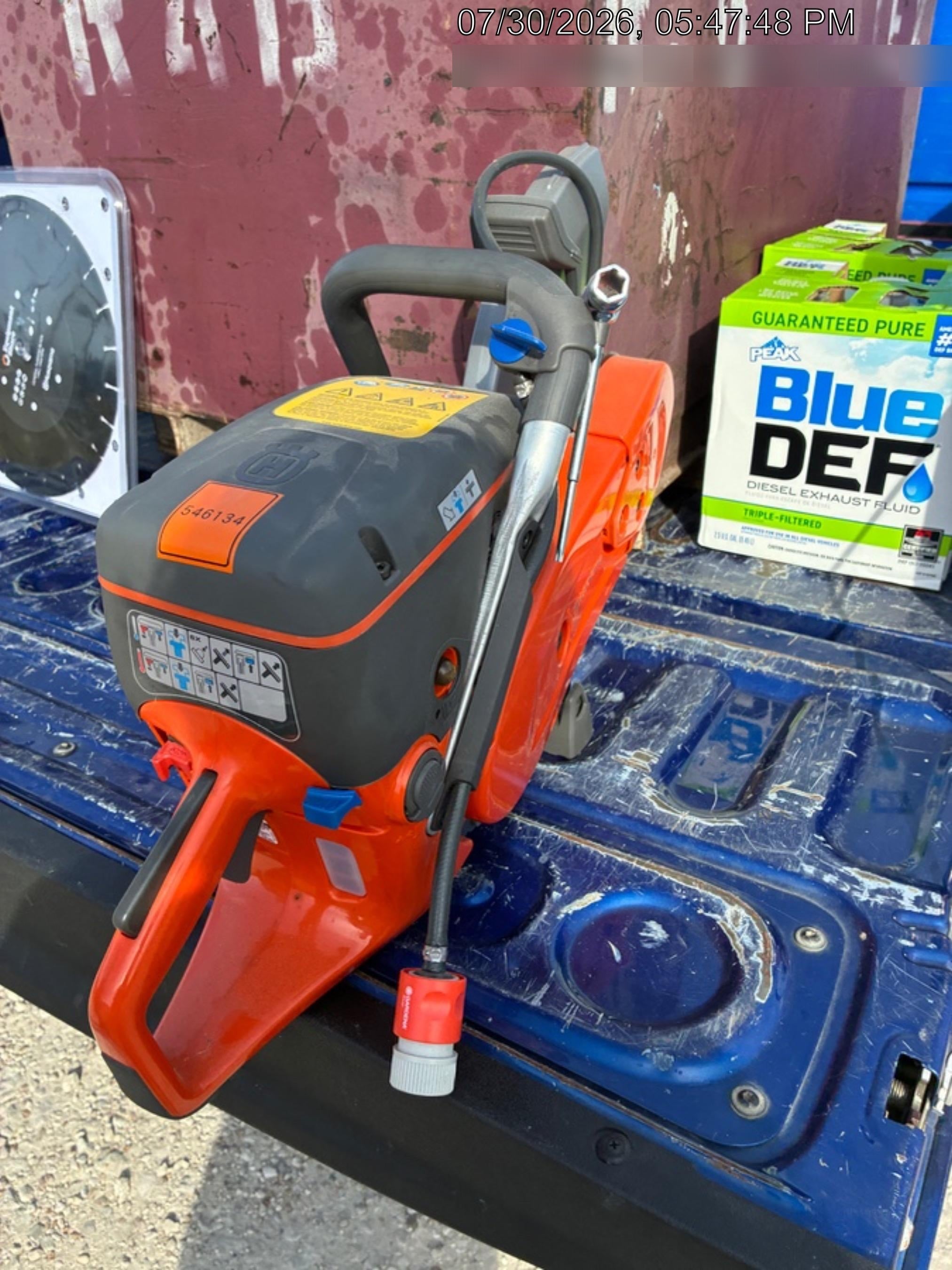 2025 HUSQVARNA K770