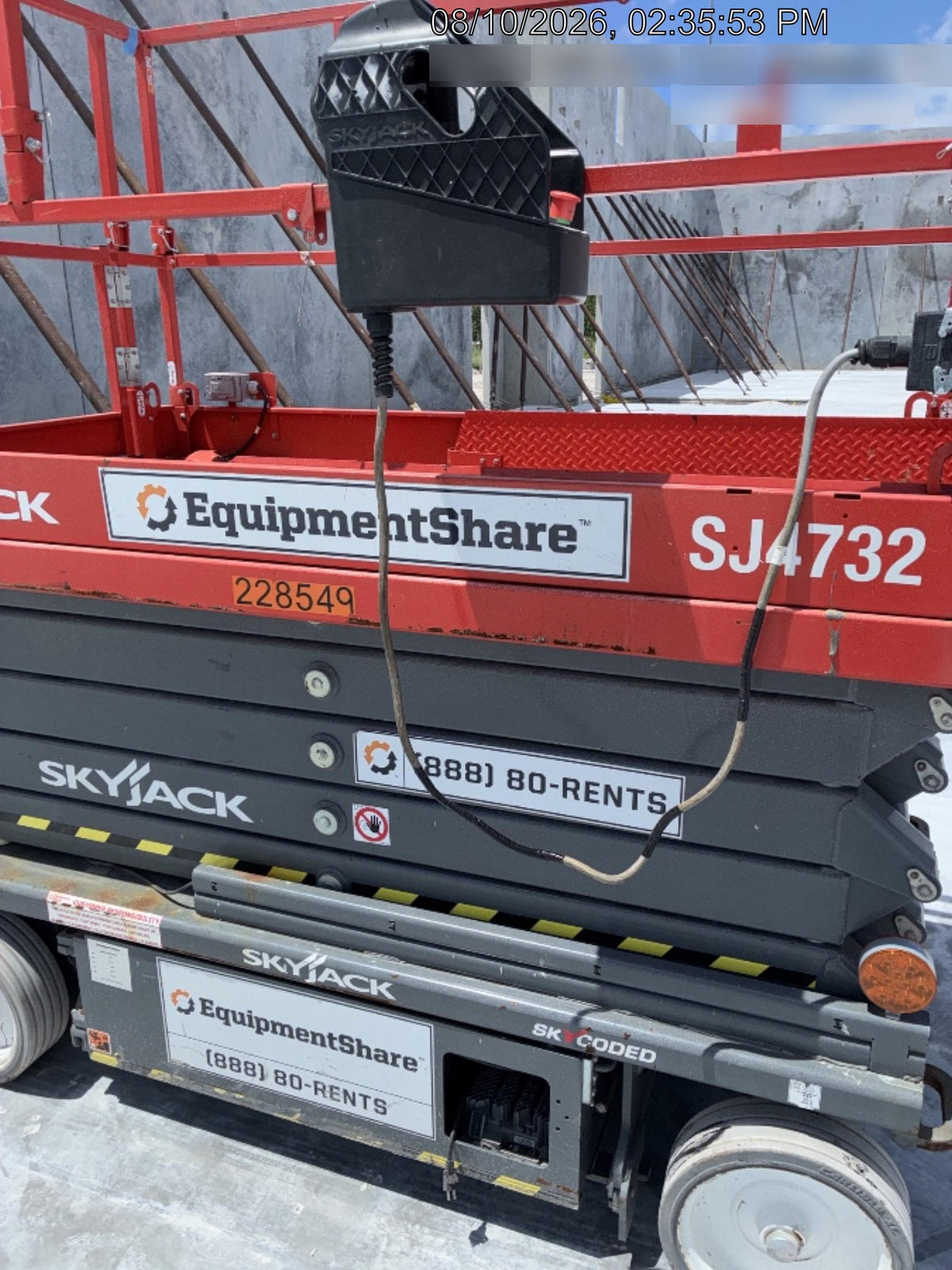 2022 SKYJACK SJ4732
