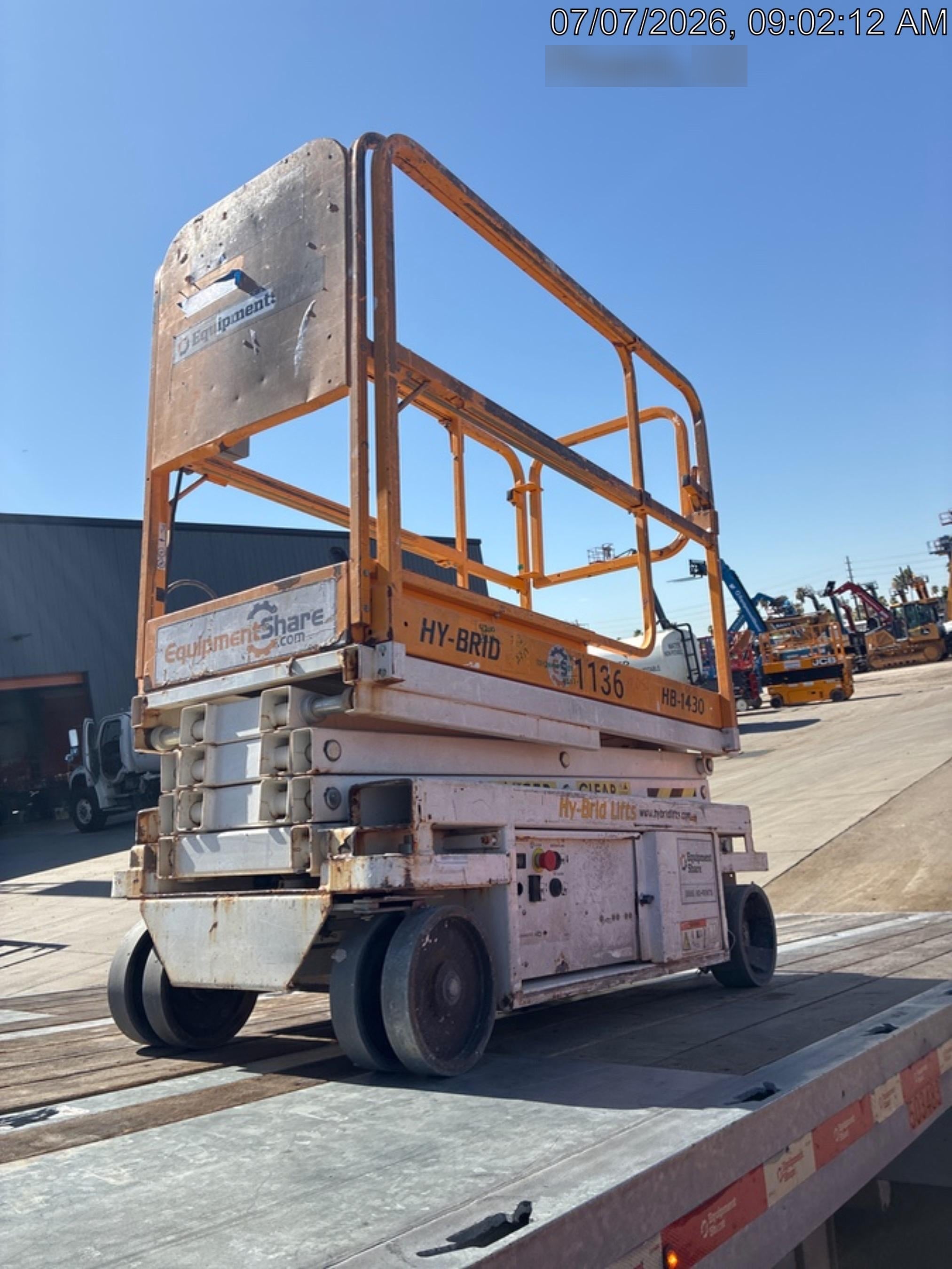 2016 CUSTOM EQUIPMENT HB-1430