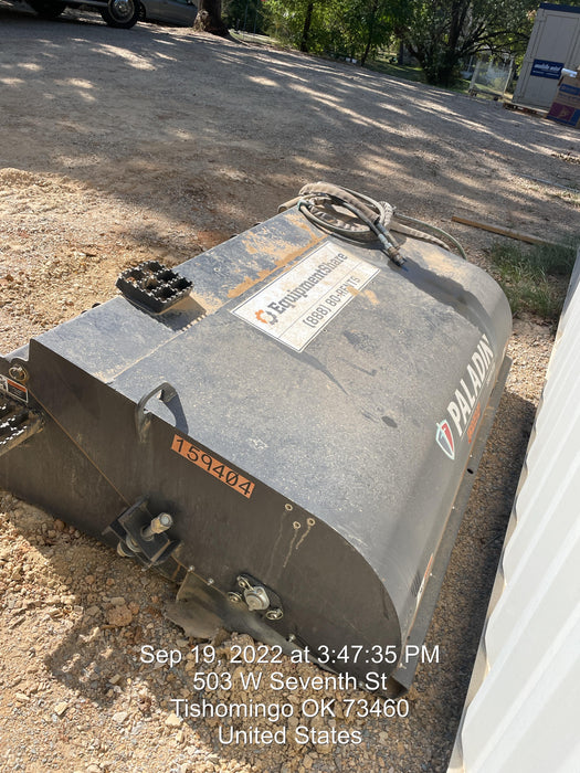 2021 PALADIN Sweepster SB72