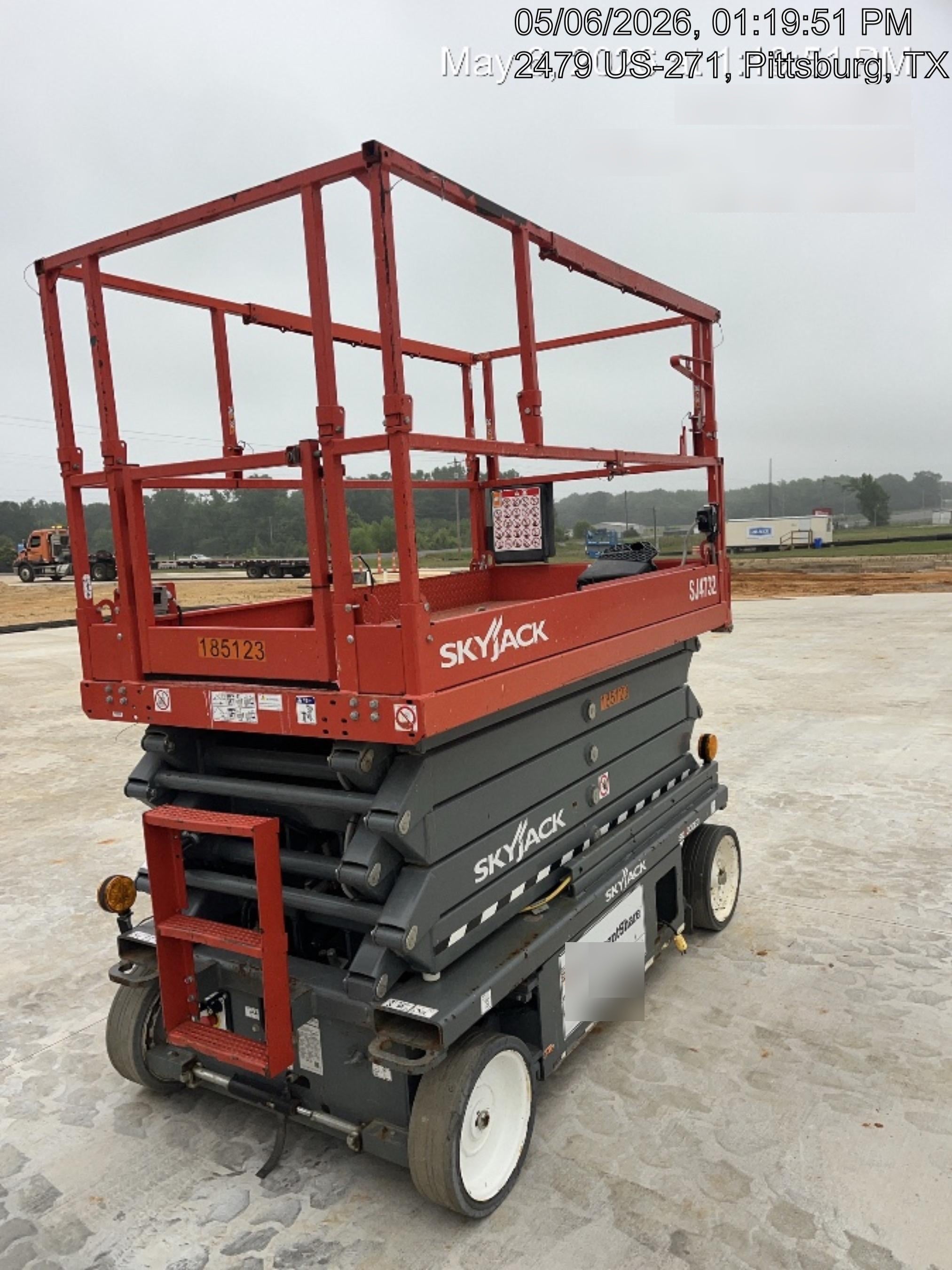 2021 SKYJACK SJ4732