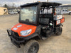 2019 Kubota RTV-X1140 4wd Utility Cart, LED Strobe, Windshield Tempered Glass, Pastic Canopy, Wire Harness Kit, Backup Alarm