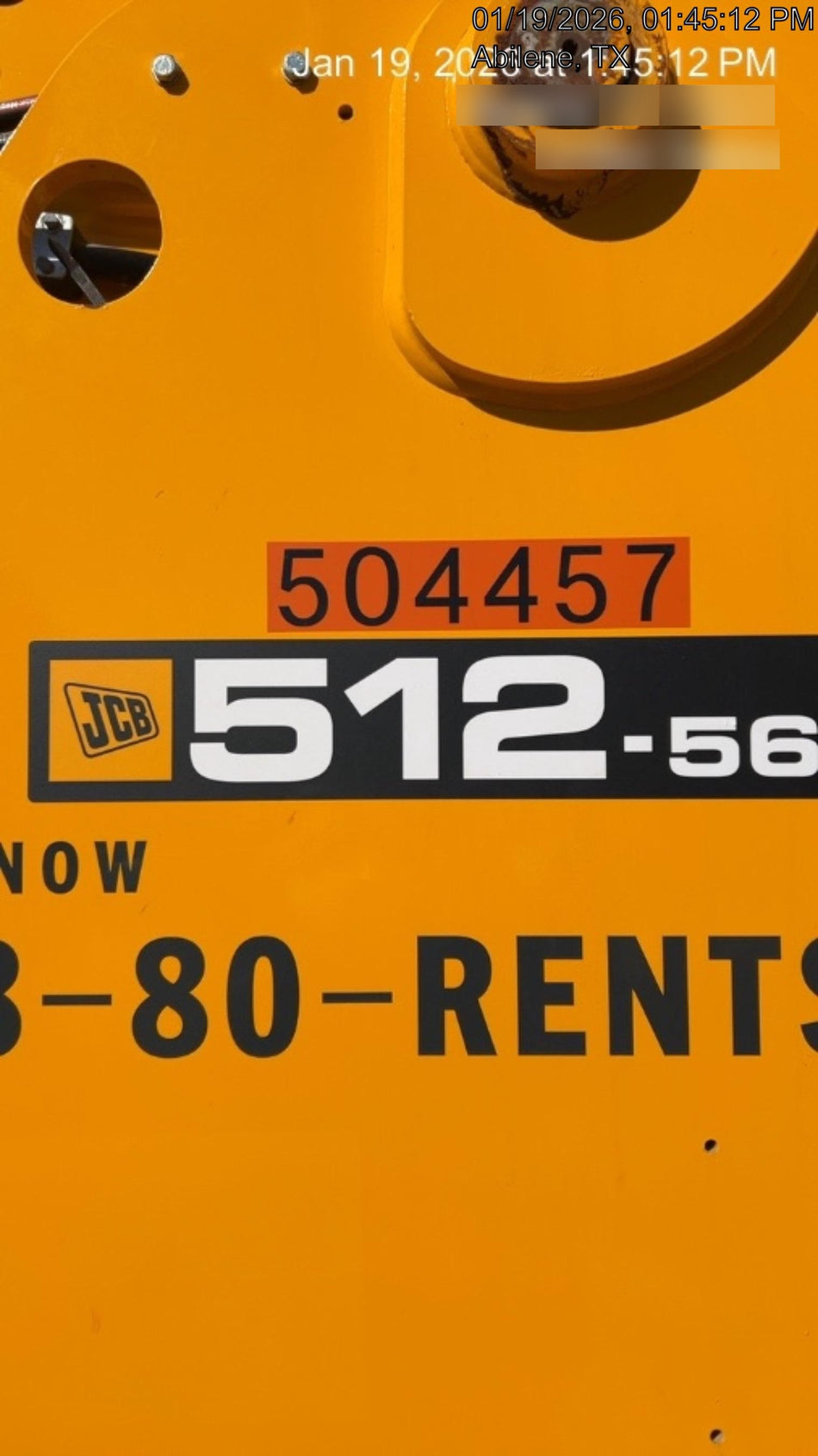 2025 JCB 512-56