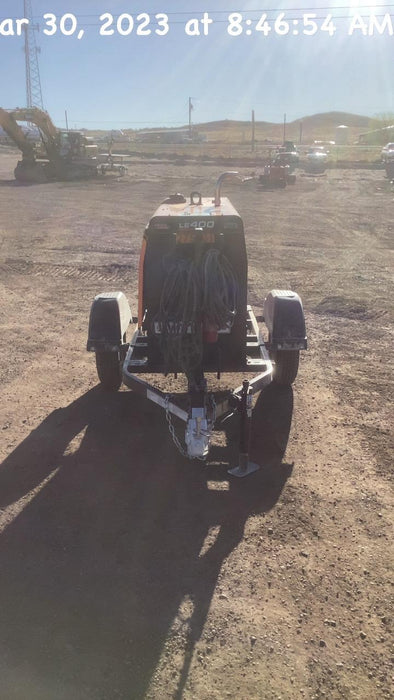 2022 Lincoln Electric LE400 Kubota V1505, Trlr, Cable Rack, Light Kit, ES Decals, T3