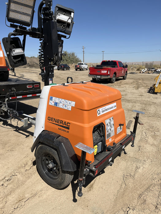 2023 Generac MLT2 Diesel, Flex Switch 120V Input, Powerzone Controller, 
(4) 320W LED Lights, 4kW Generator, 39.9 Gal Fuel Tank, 2" Ball, T3