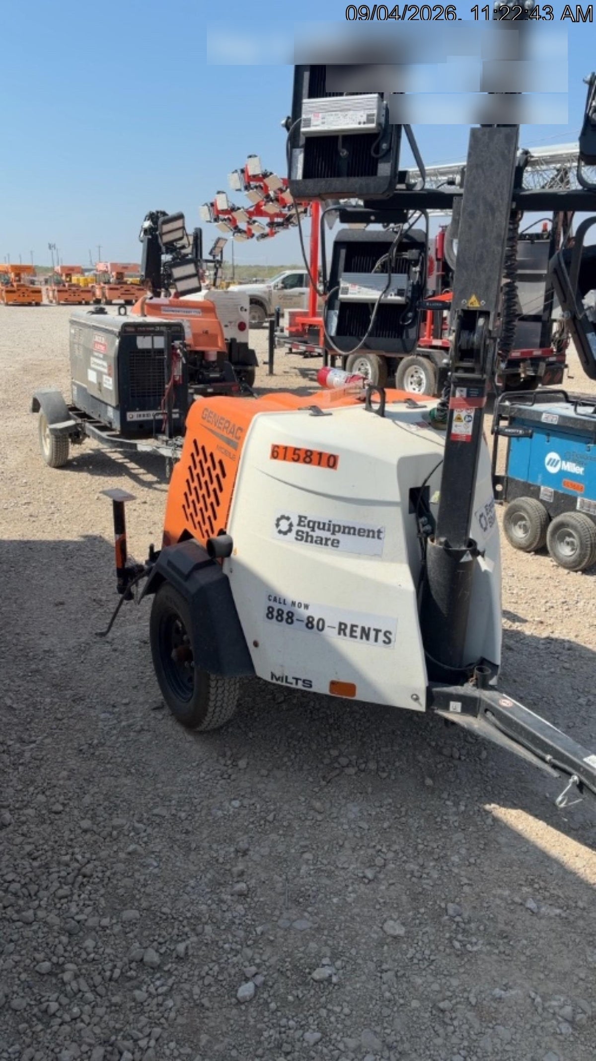 2025 GENERAC MLTS-4