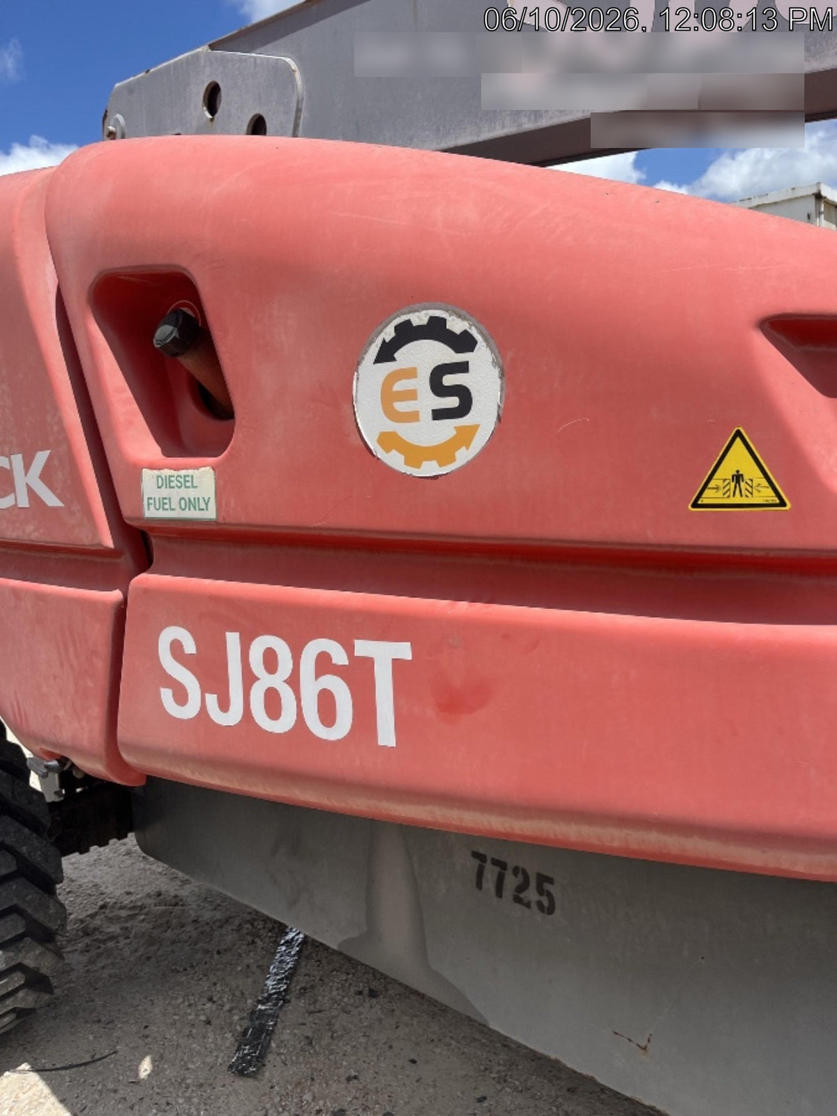 2018 SKYJACK SJ86T