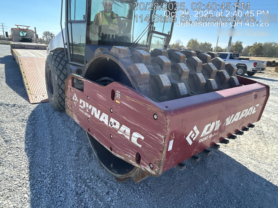 2023 DYNAPAC CA2500D