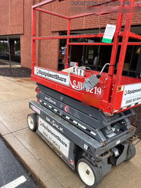 2019 Skyjack SJIII-3219 Standard w/Trojan Batteries