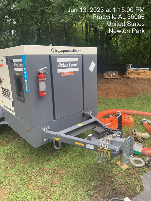 2022 ATLAS COPCO PAC F44 KD-S