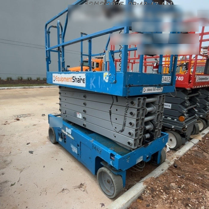 2017 Genie GS-4047 Standard