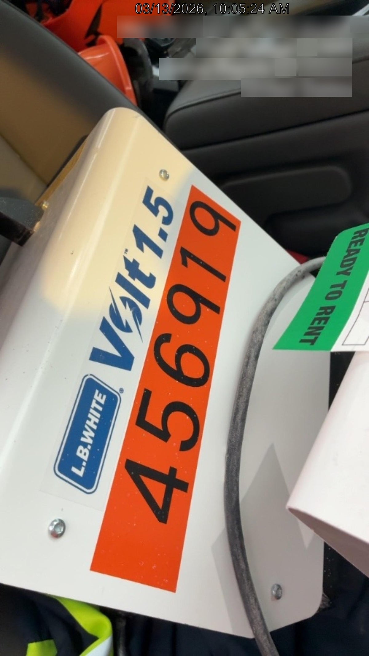 2024 LB WHITE Volt 1.5