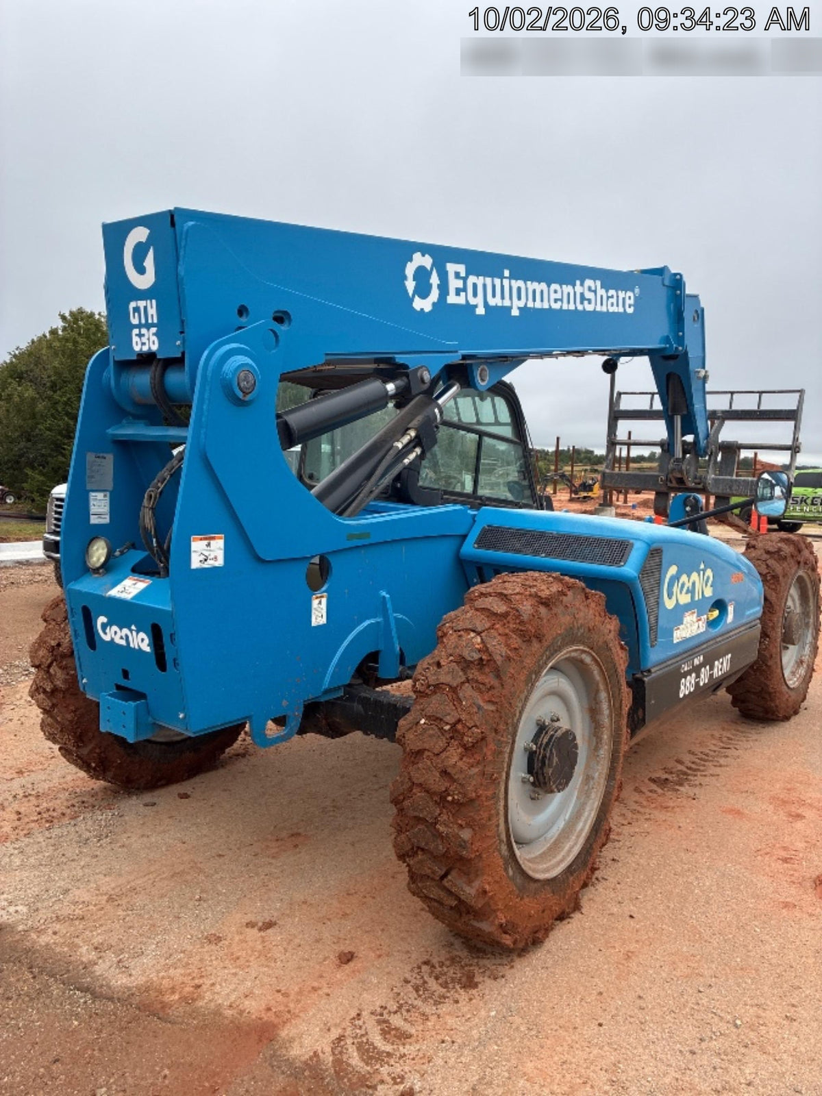 2025 GENIE GTH-636