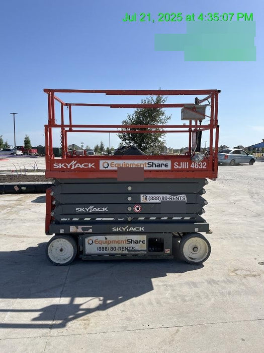 2018 SKYJACK SJIII-4632