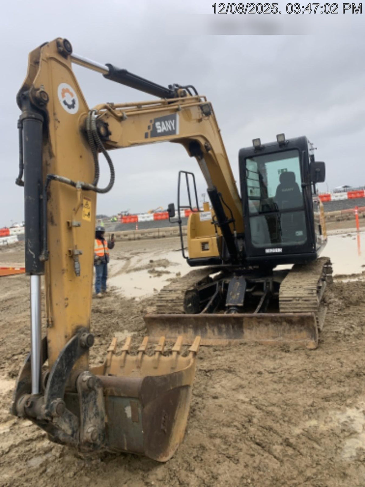 2021 SANY SY95C