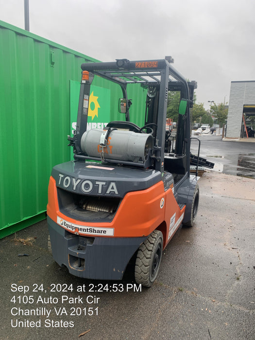 2022 TOYOTA 50-8FGU25