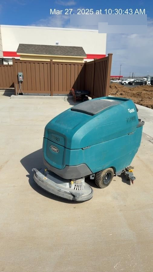 2020 TENNANT T600E